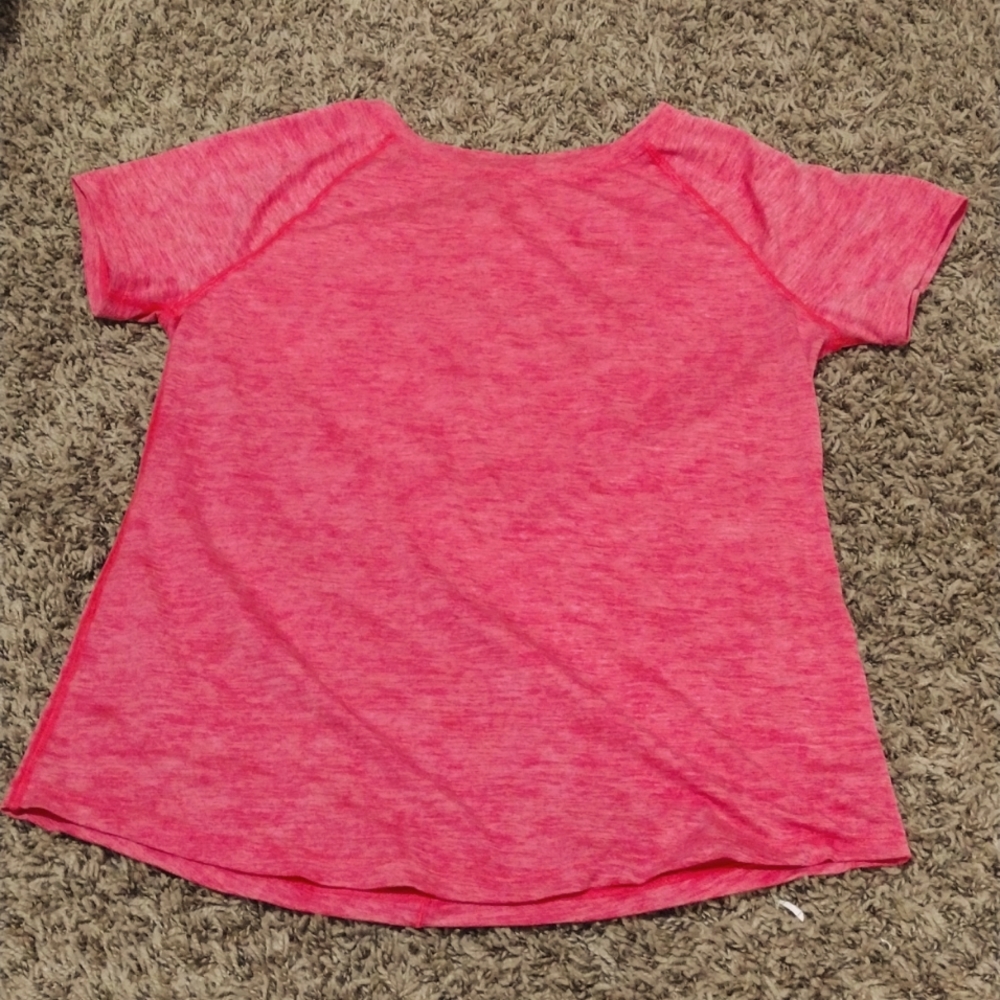 Pink shirt